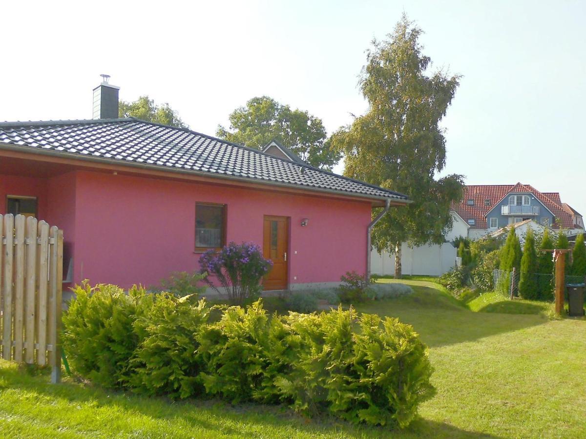 Wuschels Huett Villa Zingst Eksteriør billede
