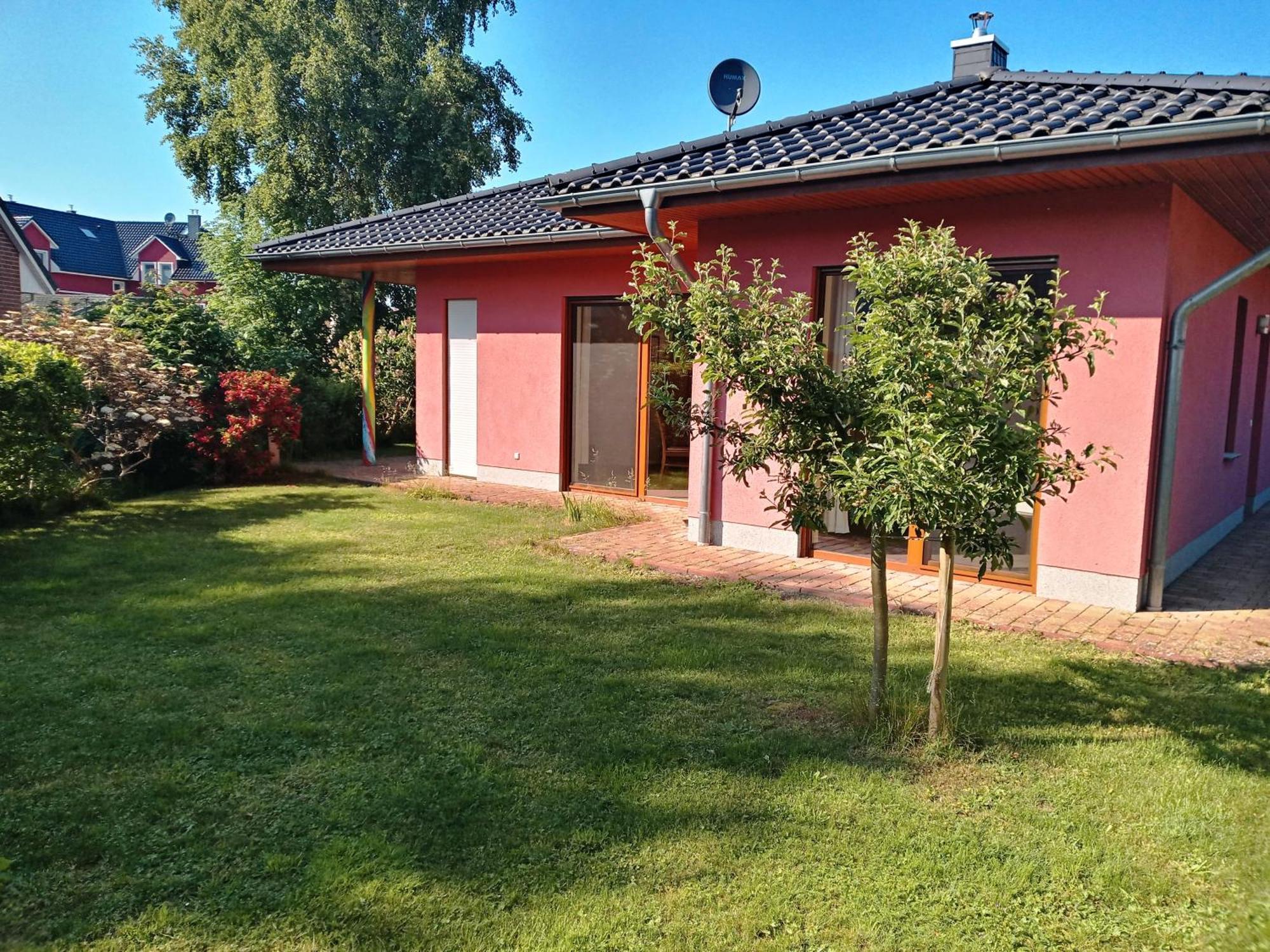 Wuschels Huett Villa Zingst Eksteriør billede